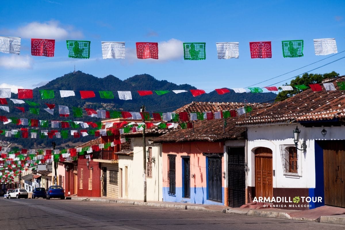 Messico: Chapas e Yucatan