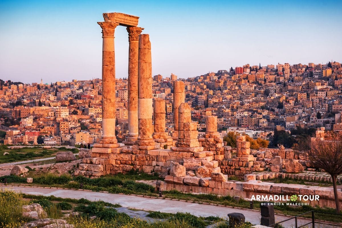 Giordania: Petra, Wadi Rum, Mar Morto