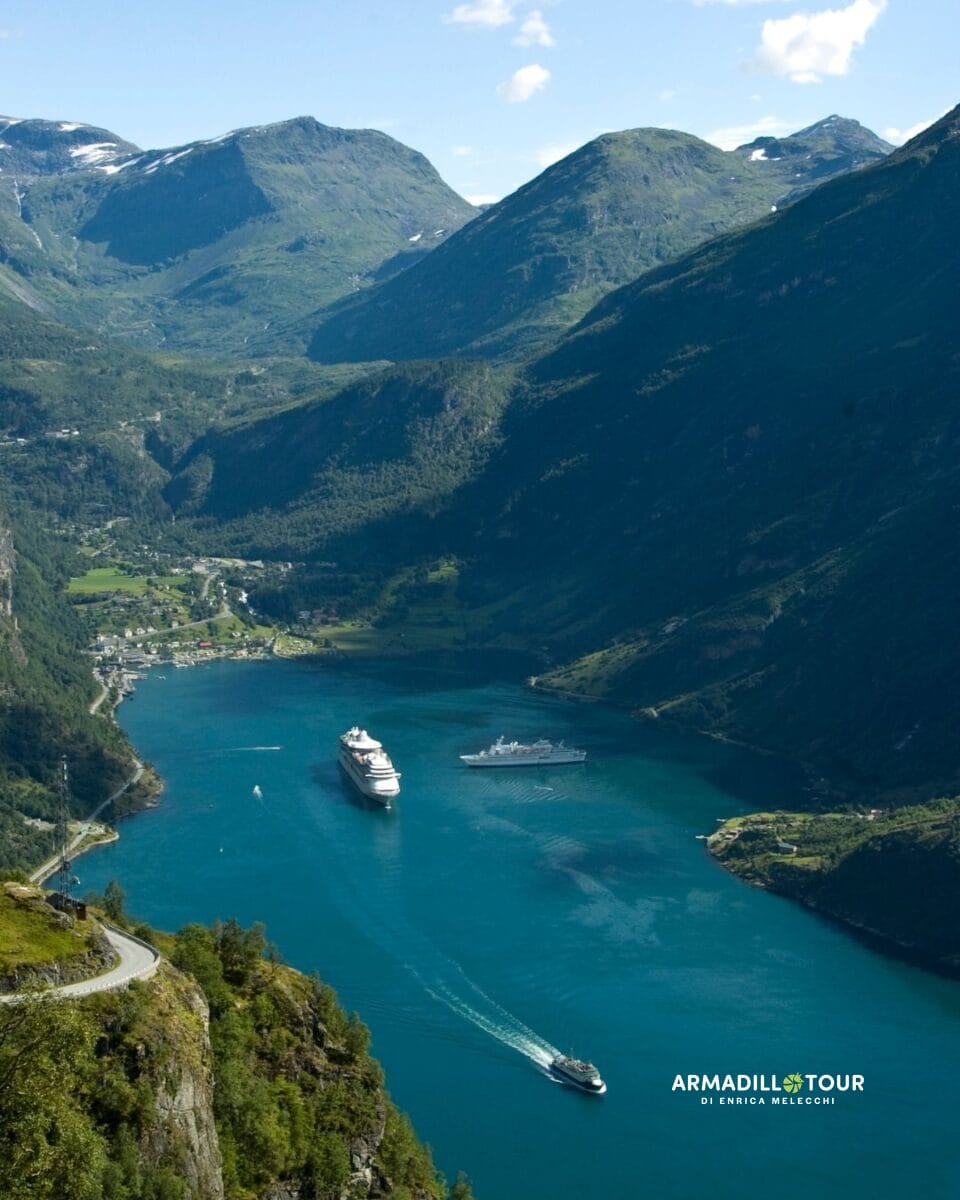 Terre Scandinave e Fiordi