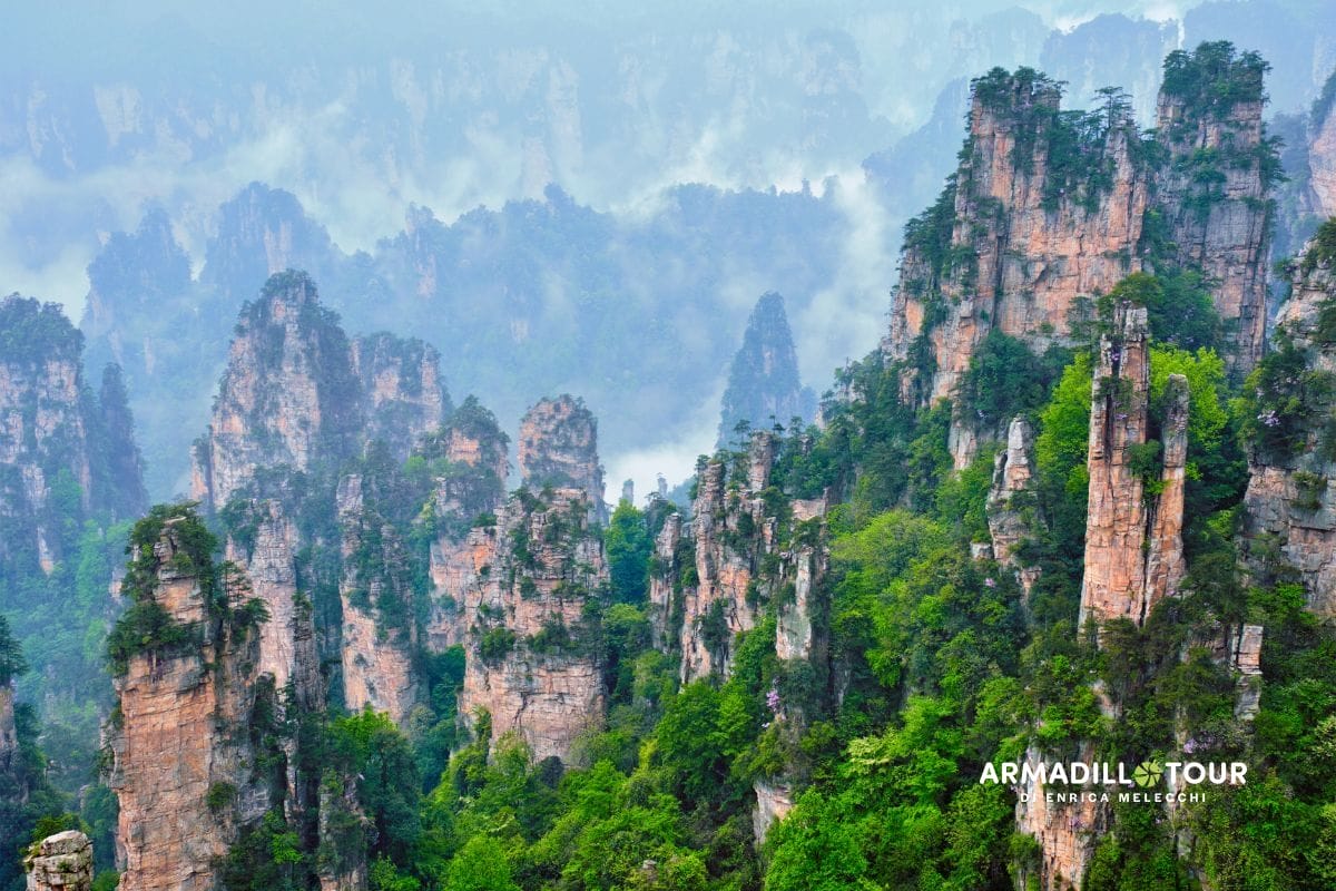 Cina: tra panda e Avatar