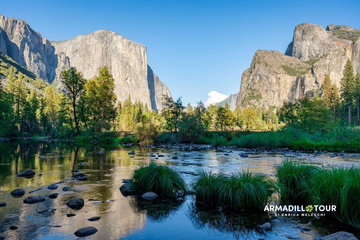 Usa: California on the road