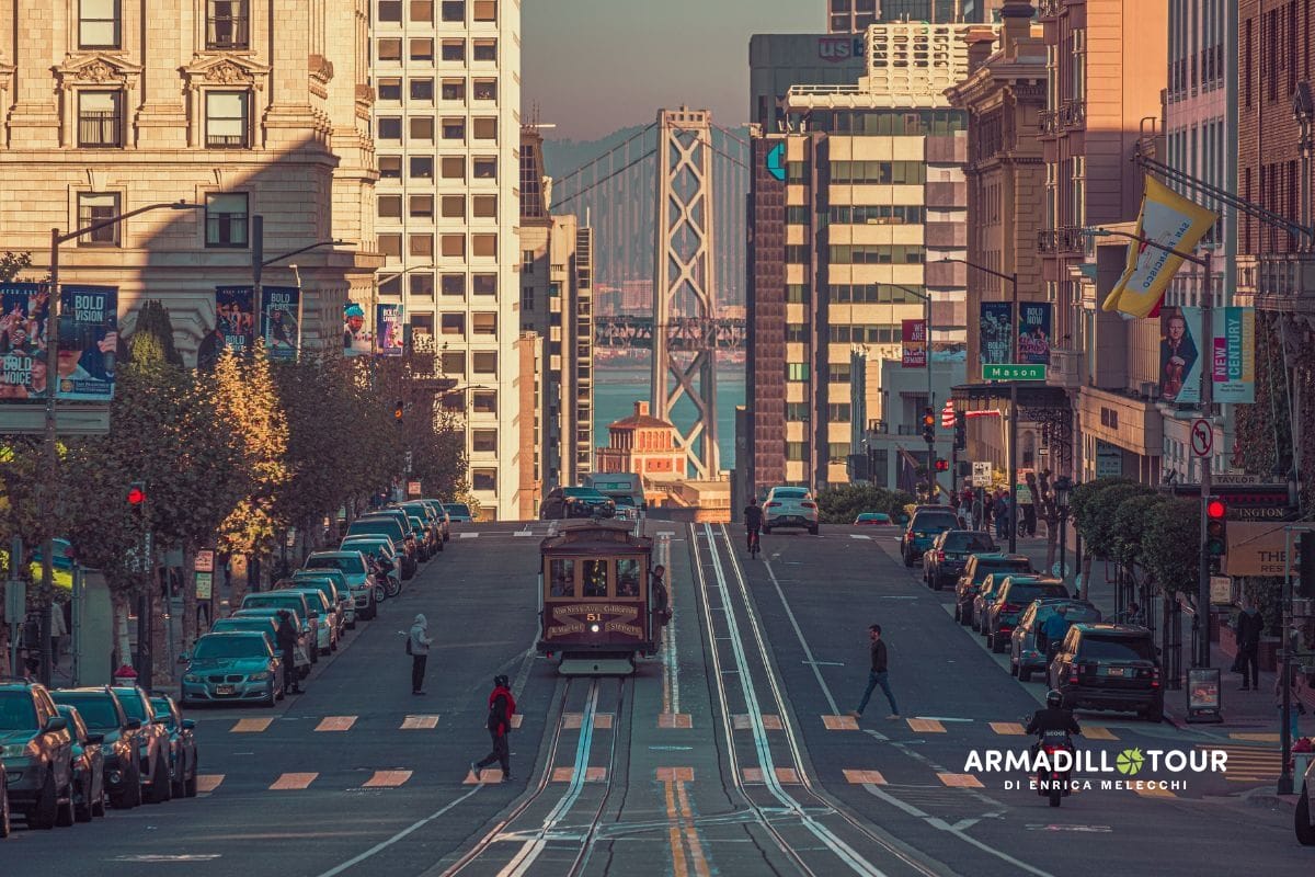 Usa: California on the road