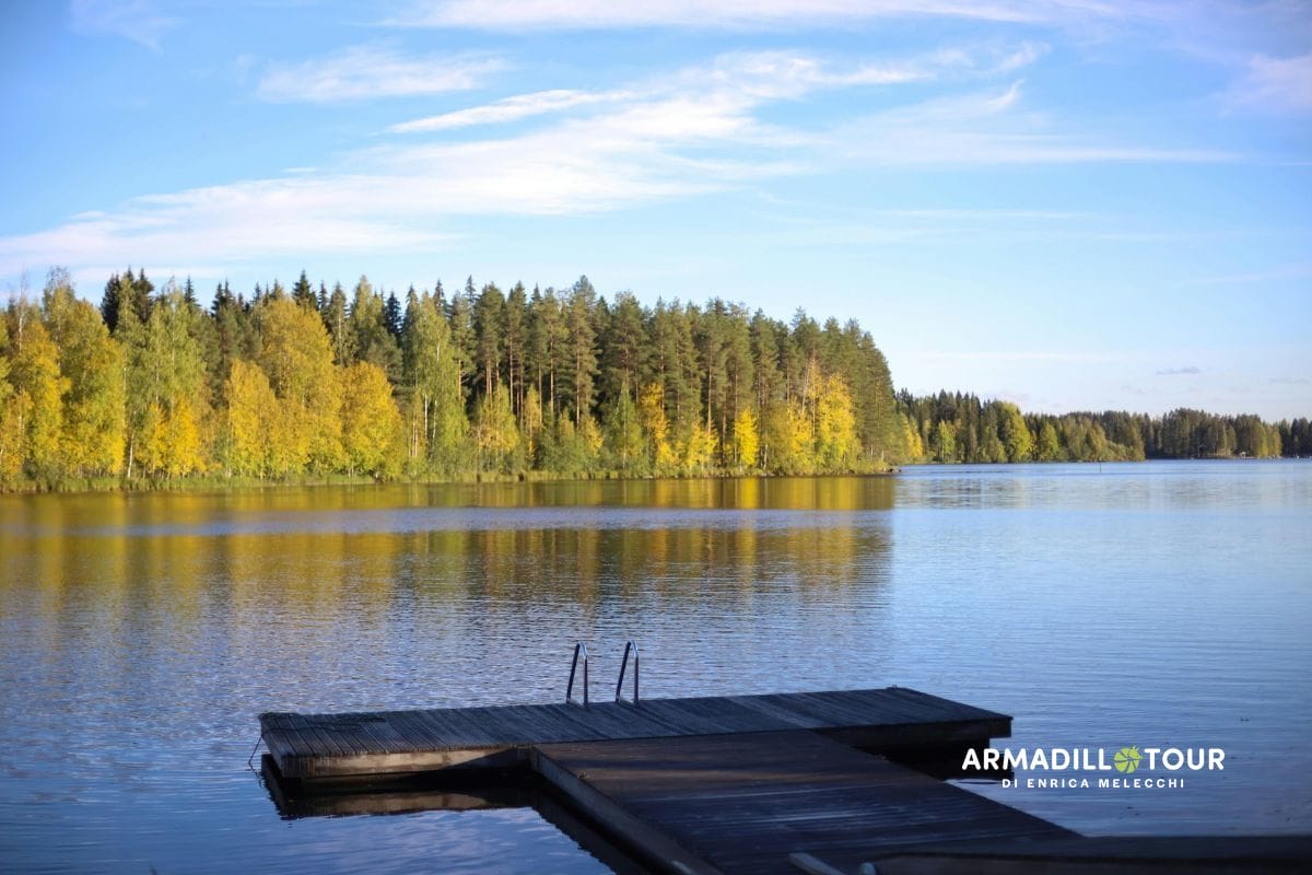 Finlandia on the road: laghi, saune, borghi in legno