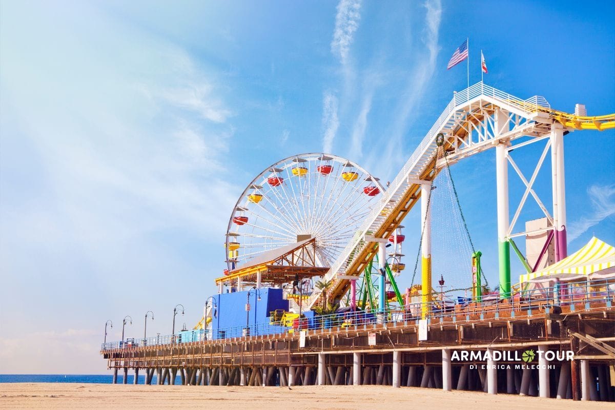 Usa: California on the road