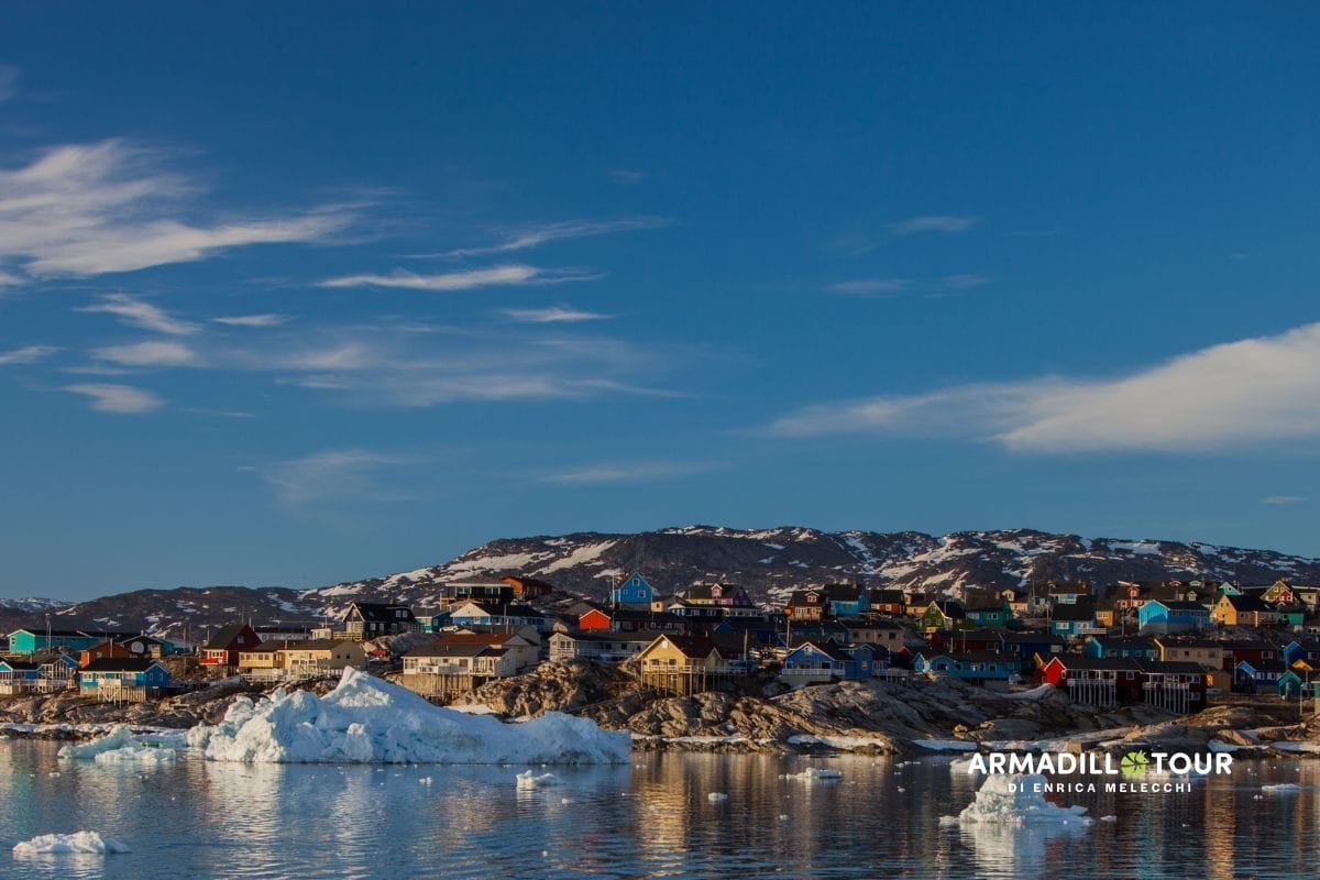 Groenlandia e Copenaghen