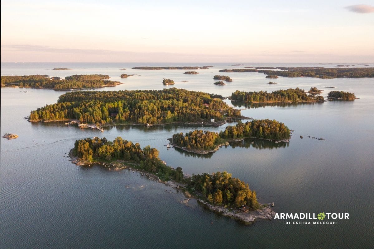 Finlandia on the road: laghi, saune, borghi in legno