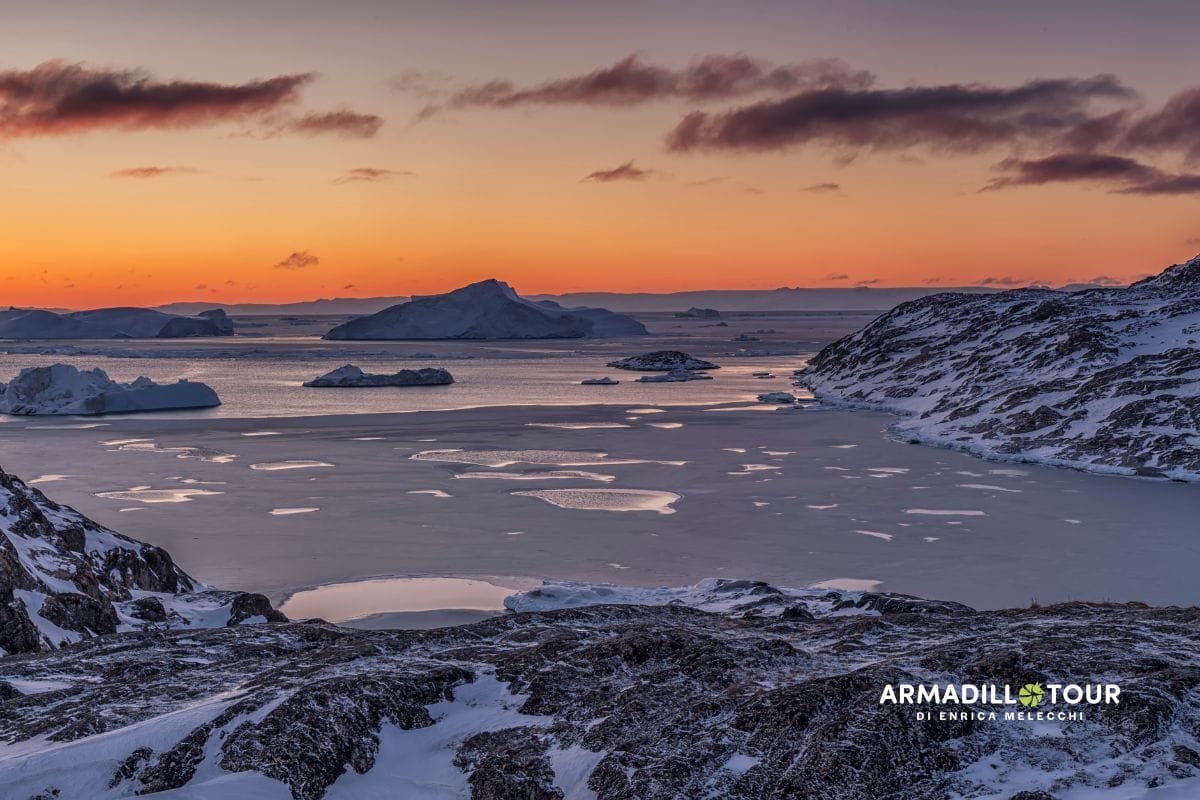 Groenlandia e Copenaghen