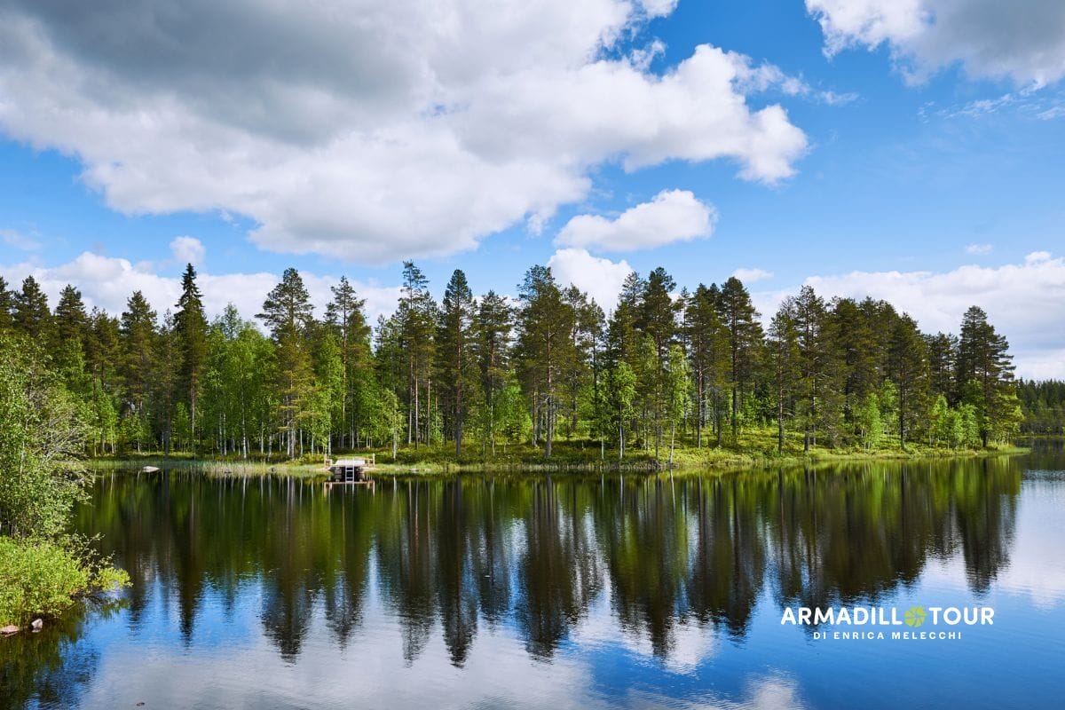 Finlandia on the road: laghi, saune, borghi in legno