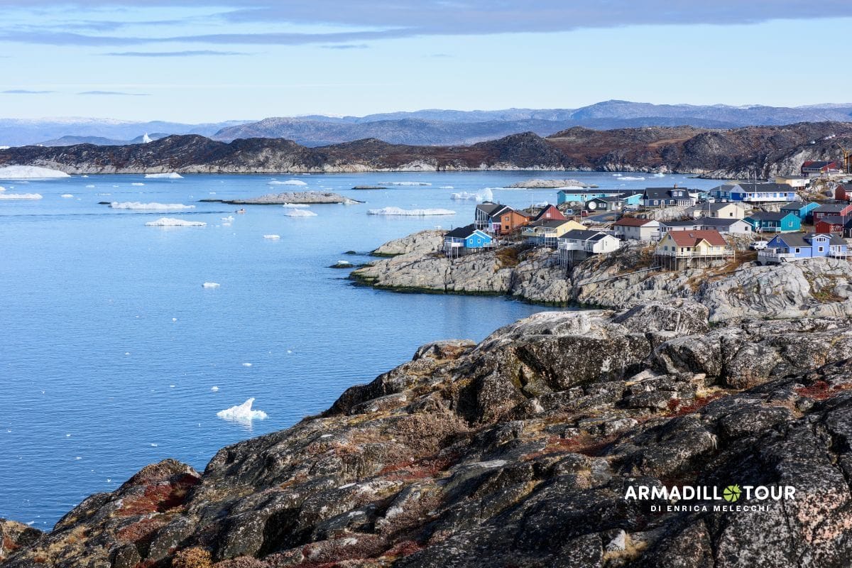 Groenlandia e Copenaghen