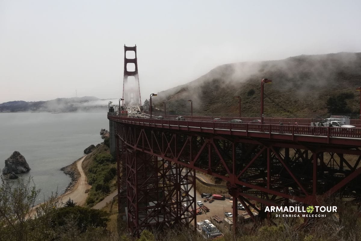 Usa: California on the road