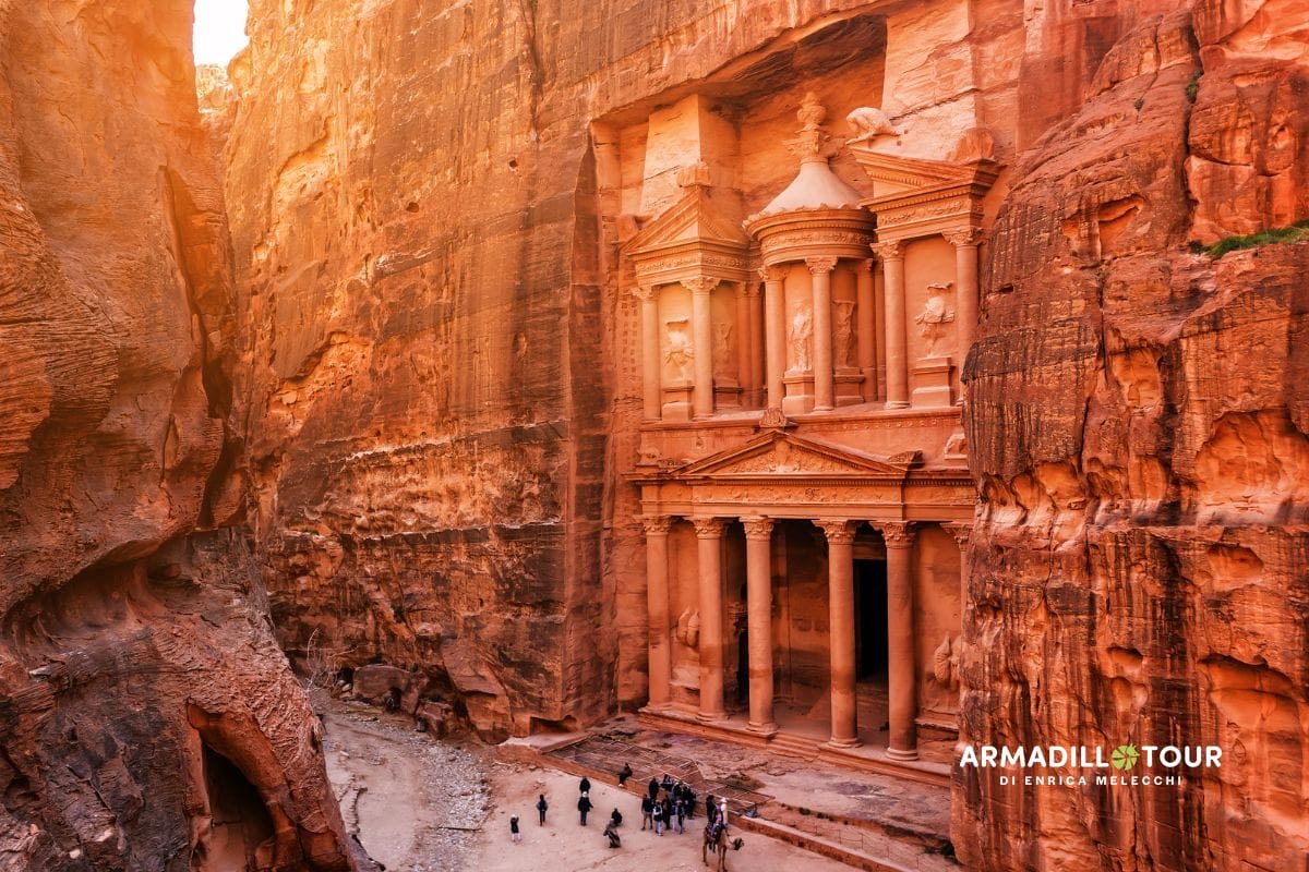 Giordania: Petra, Wadi Rum, Mar Morto
