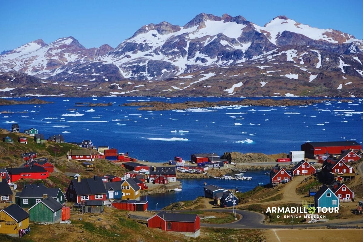 Groenlandia e Copenaghen