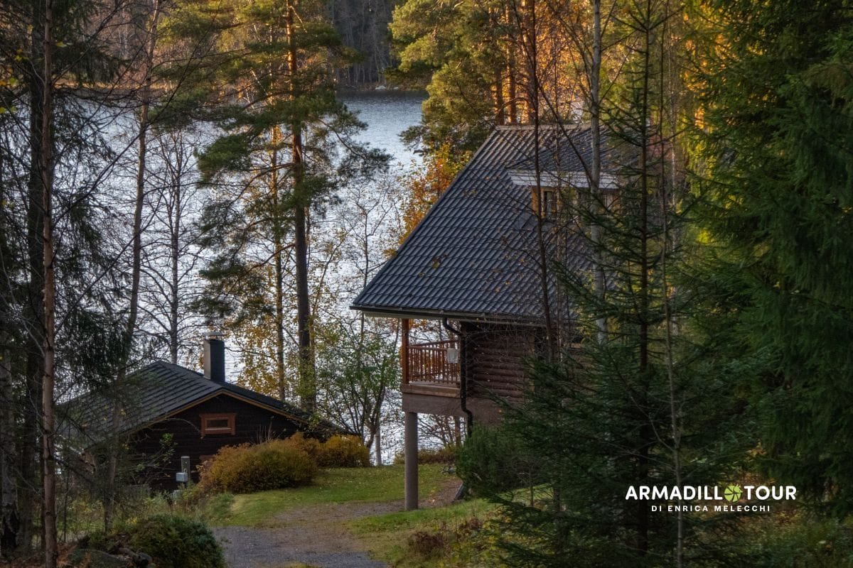 Finlandia on the road: laghi, saune, borghi in legno