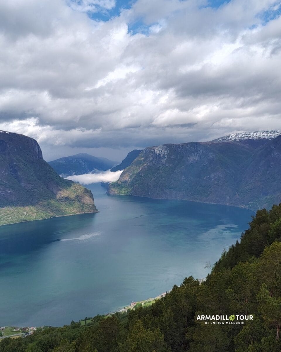 Fiordi norvegesi in treno e battello