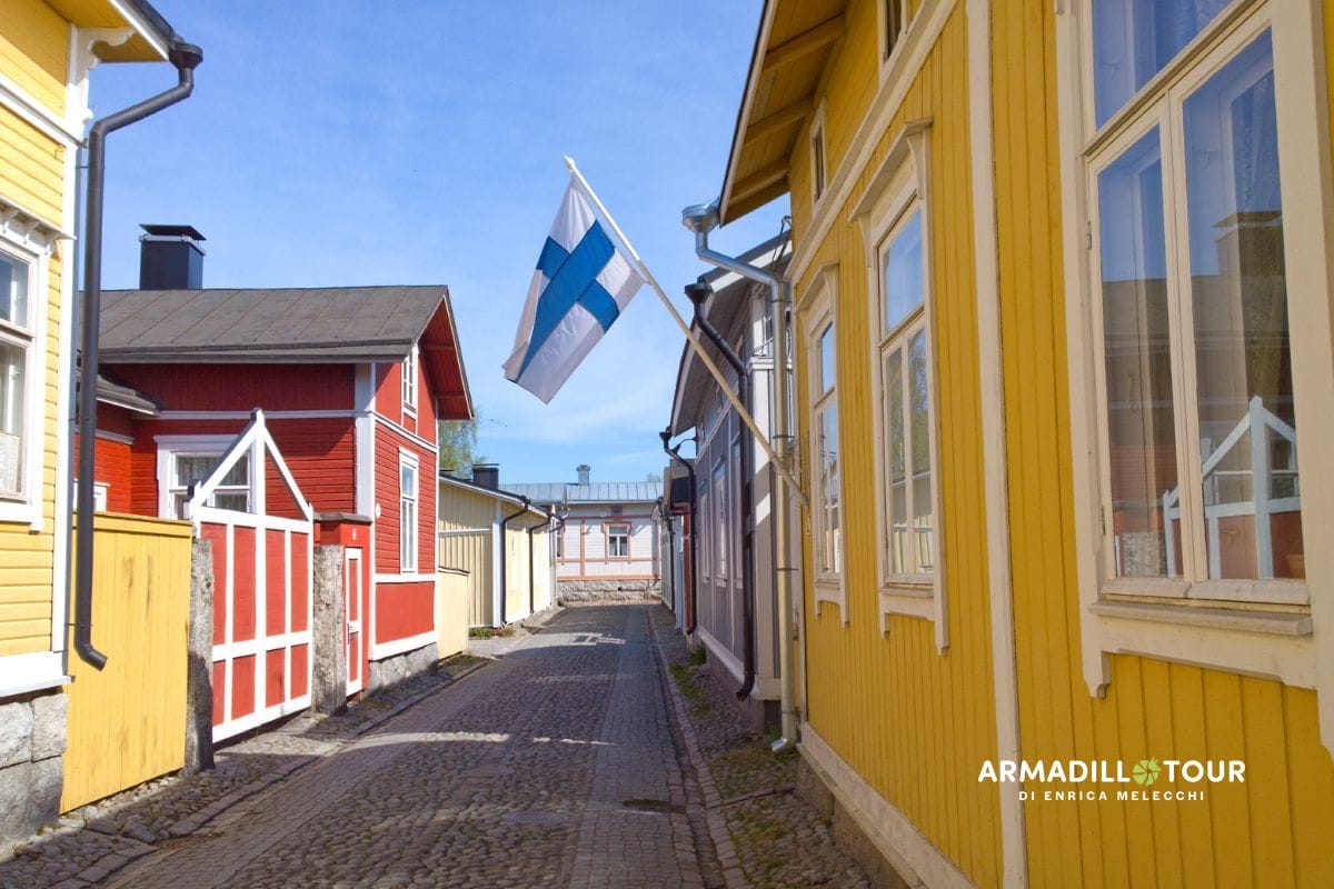 Finlandia on the road: laghi, saune, borghi in legno