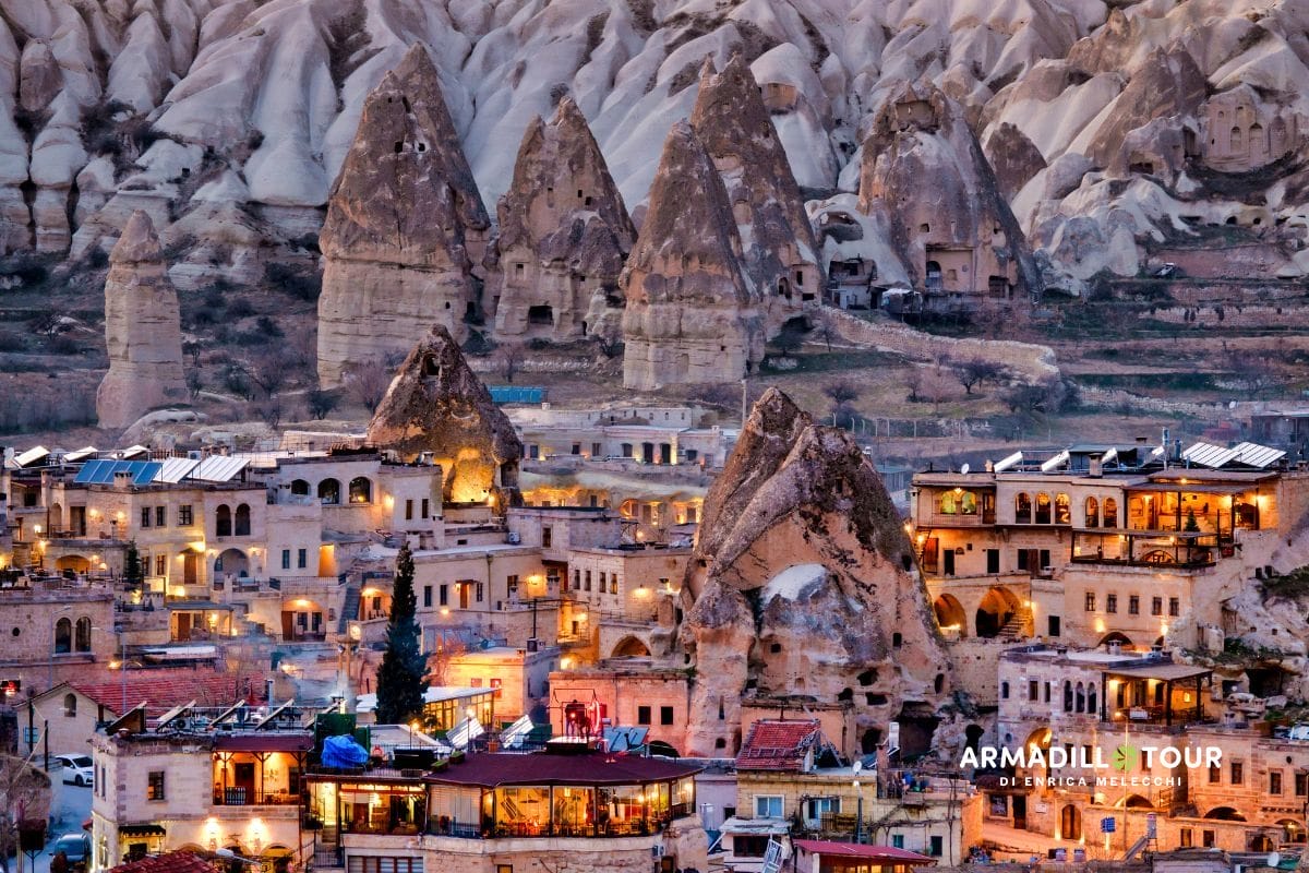Istanbul e la Cappadocia