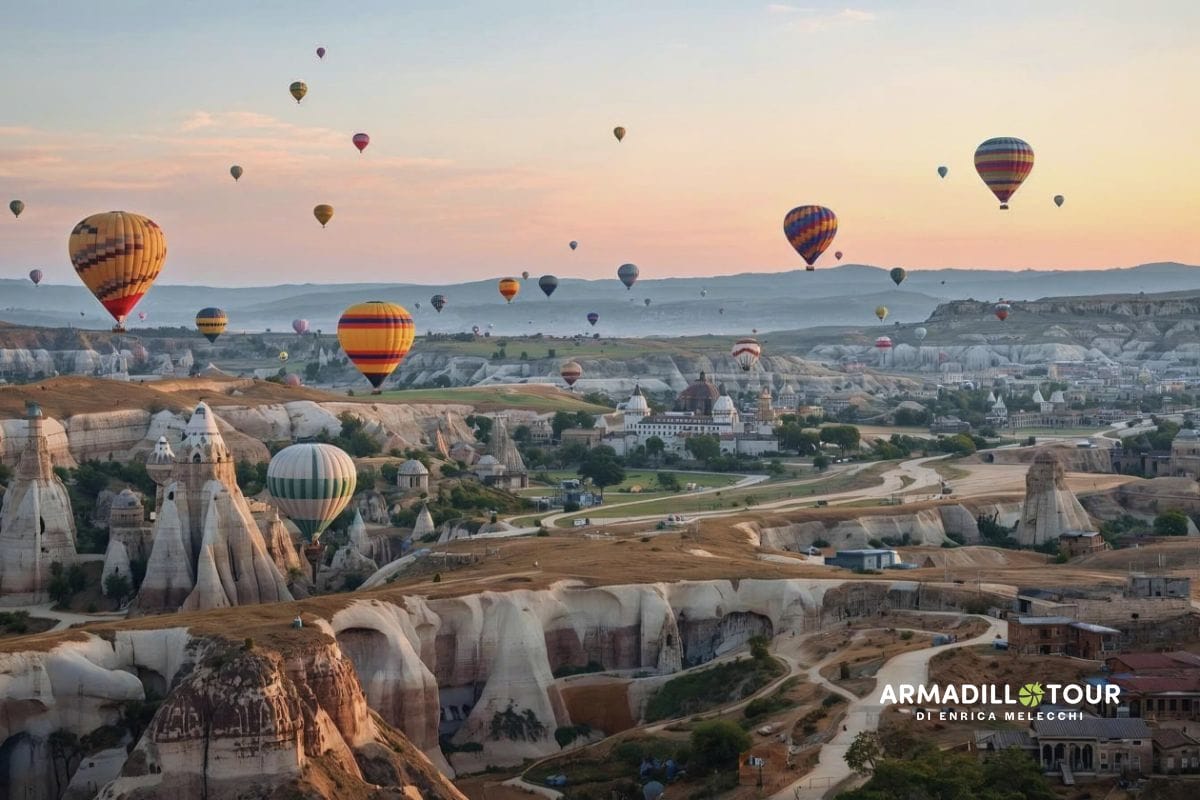 Istanbul e la Cappadocia